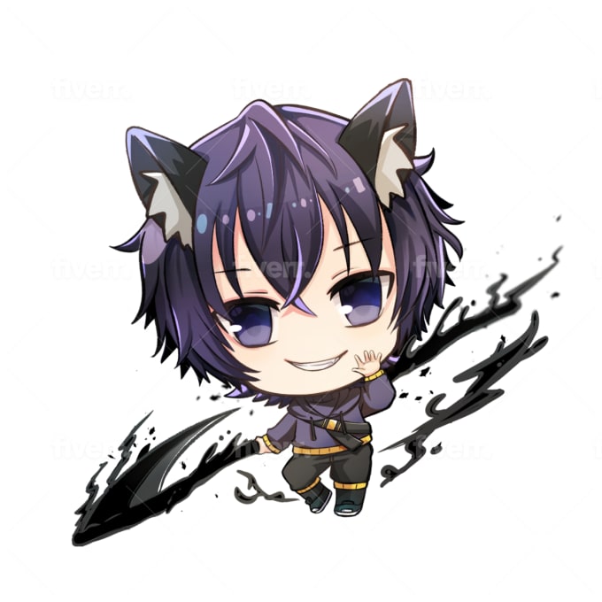Chibi anime shop